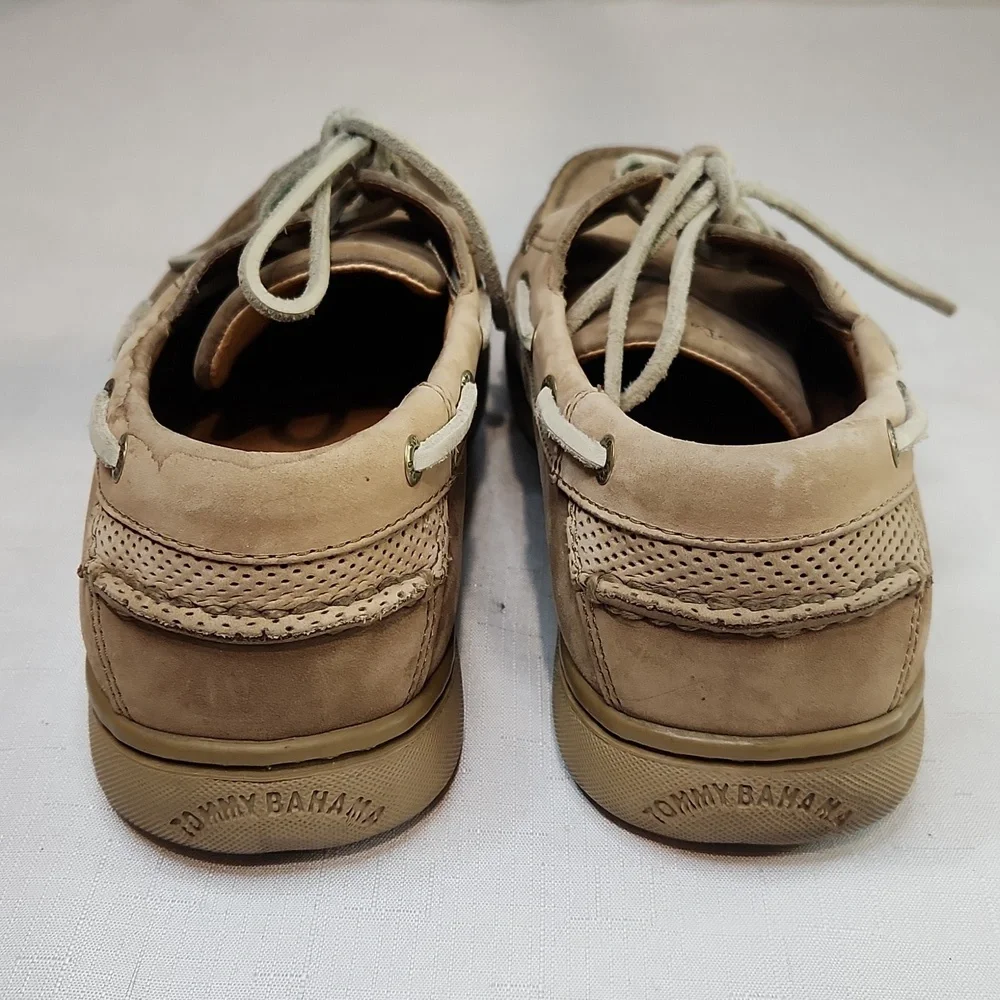 Tommy Bahama Sportside Boat Loafer shoes. Size 9.5